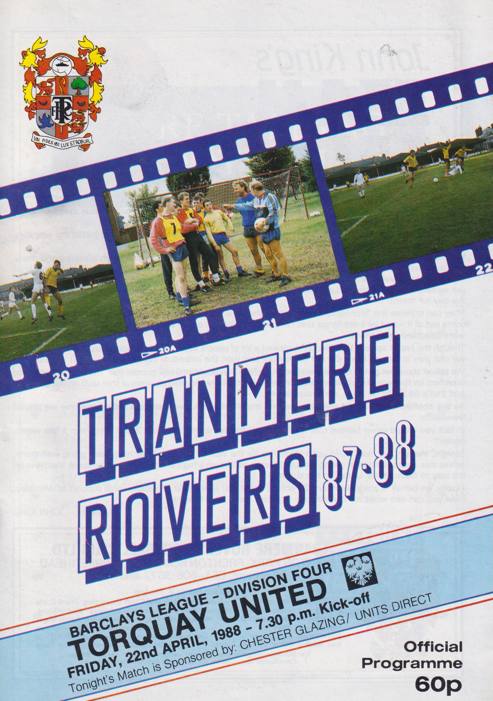 Match Programme