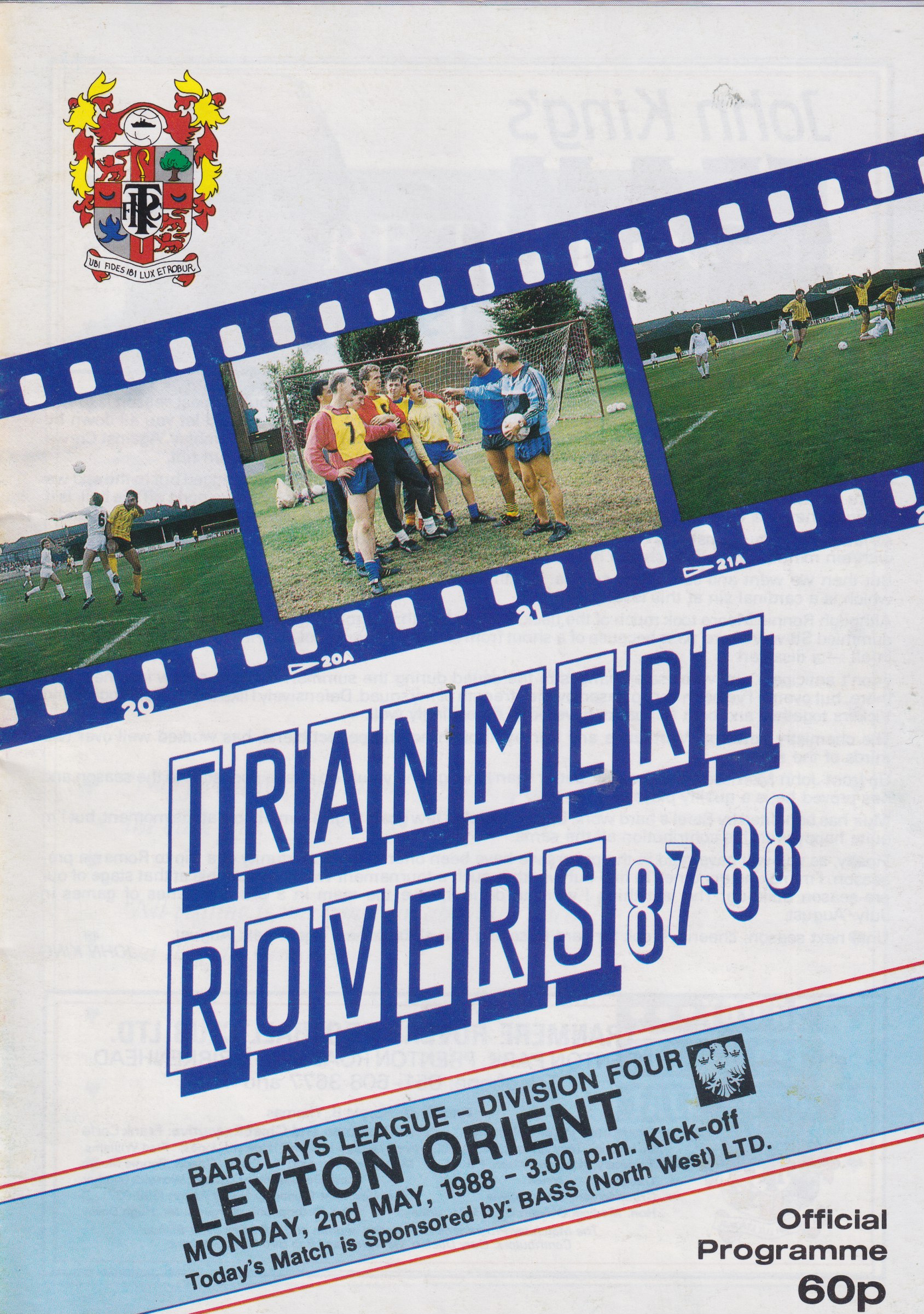 Match Programme