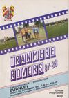 Tranmere Rovers v Burnley Match Programme 1987-09-11