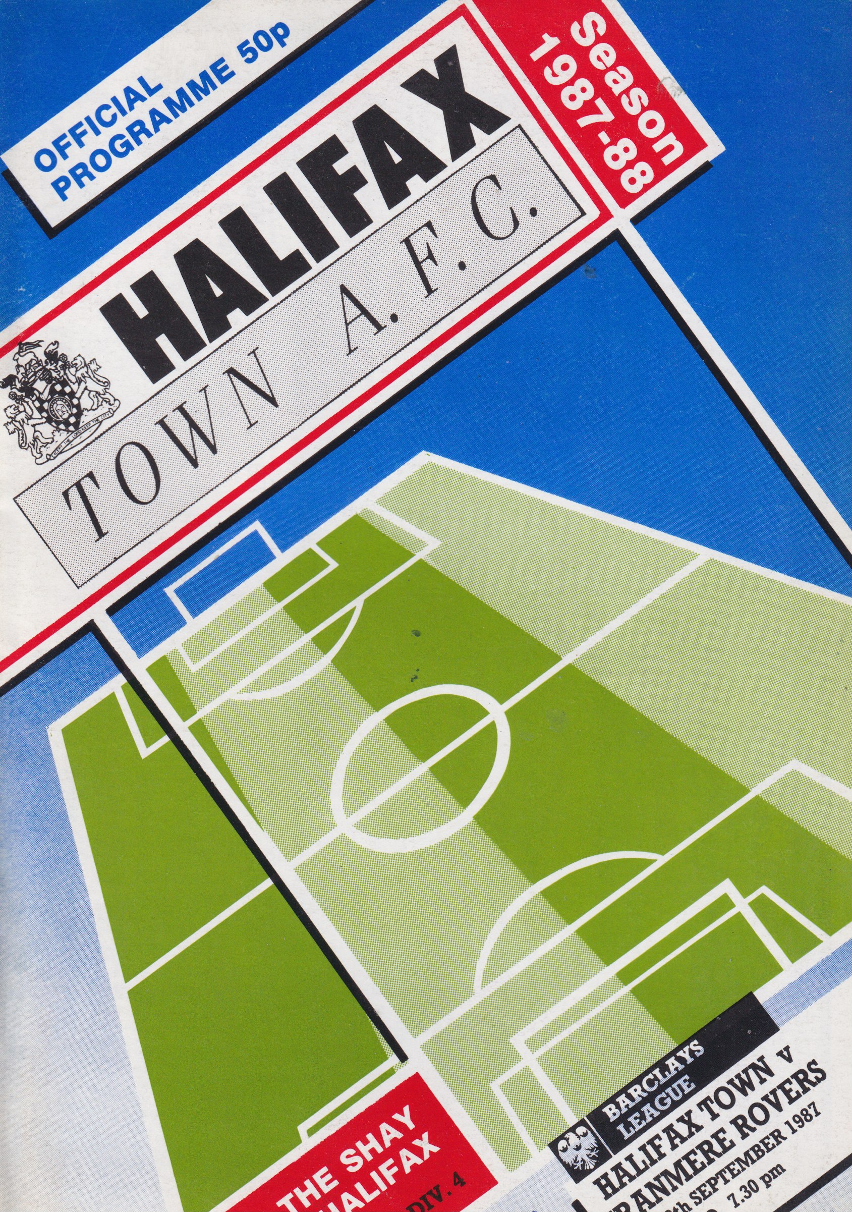 Match Programme