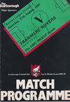 Scarborough v Tranmere Rovers Match Programme 1988-08-27