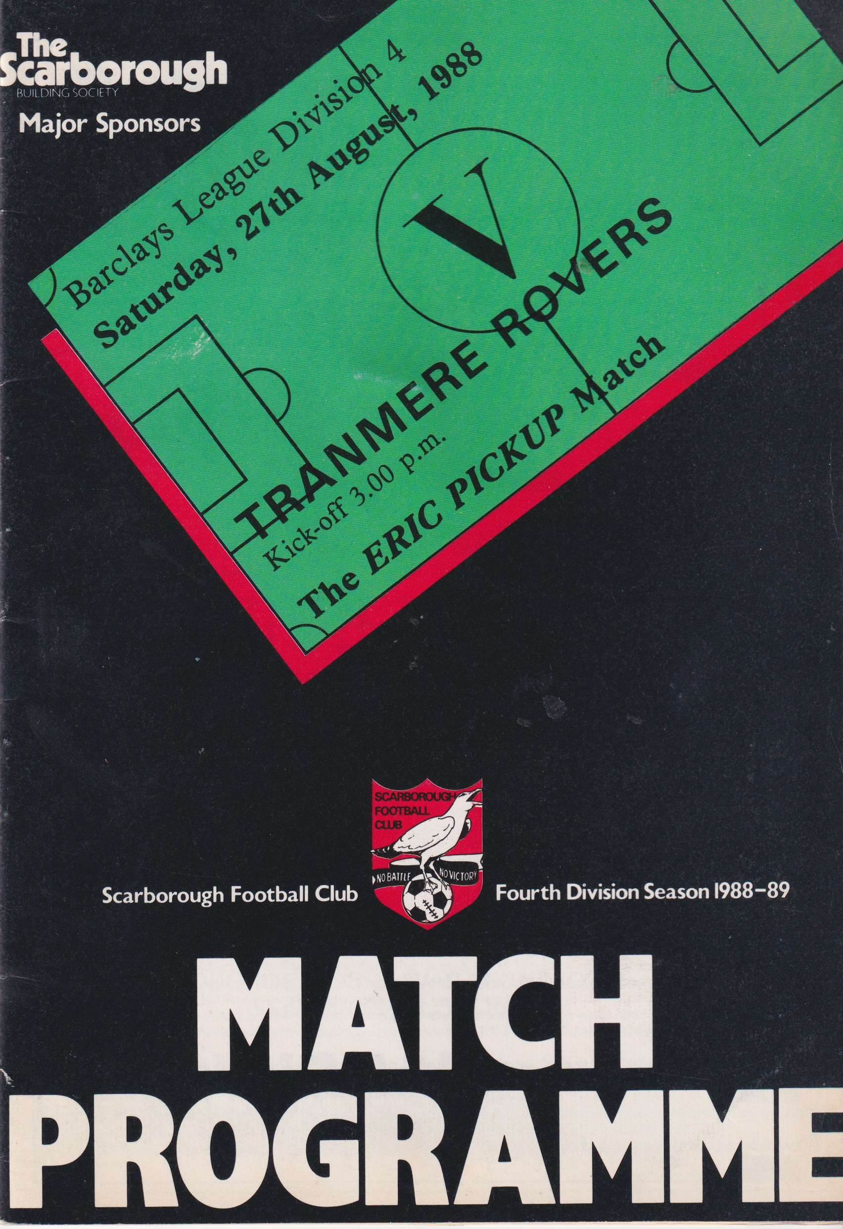 Match Programme