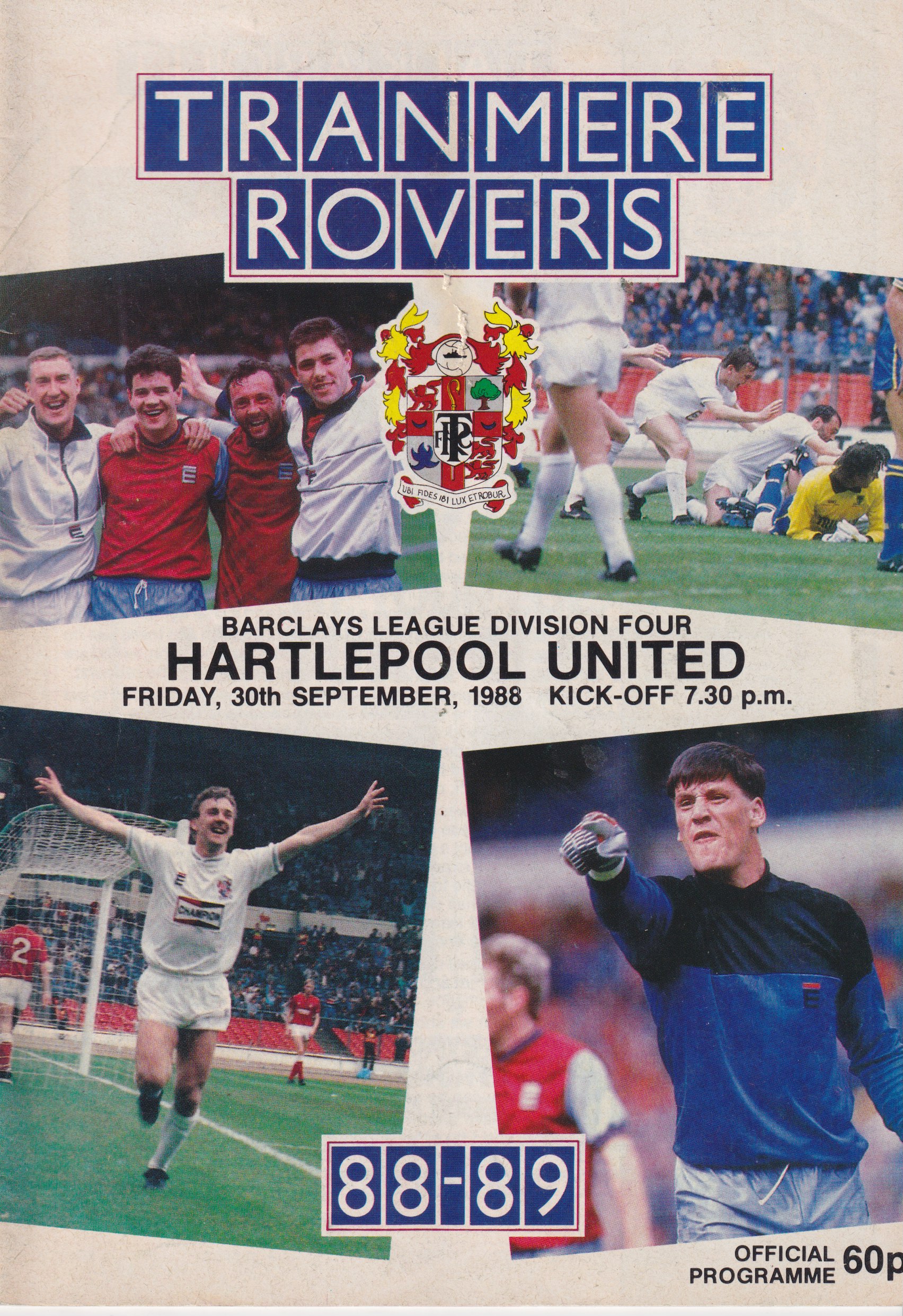 Match Programme