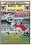 Grimsby Town v Tranmere Rovers Match Programme 1988-10-04