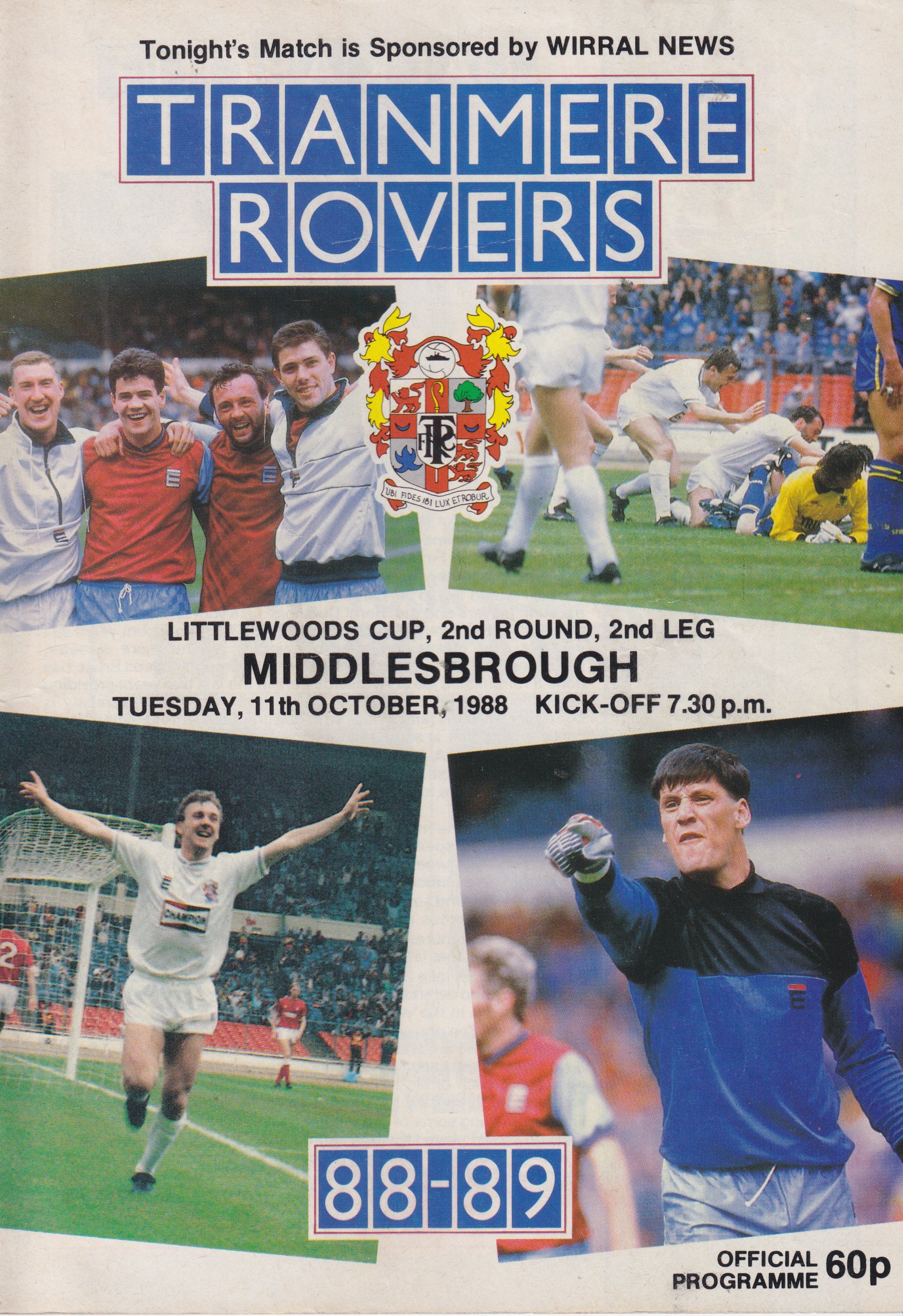 Match Programme