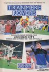 Tranmere Rovers v Lincoln City Match Programme 1988-10-24
