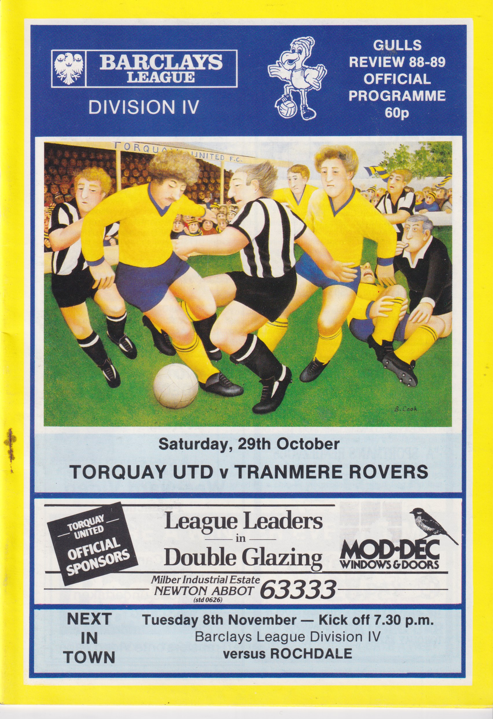 Match Programme