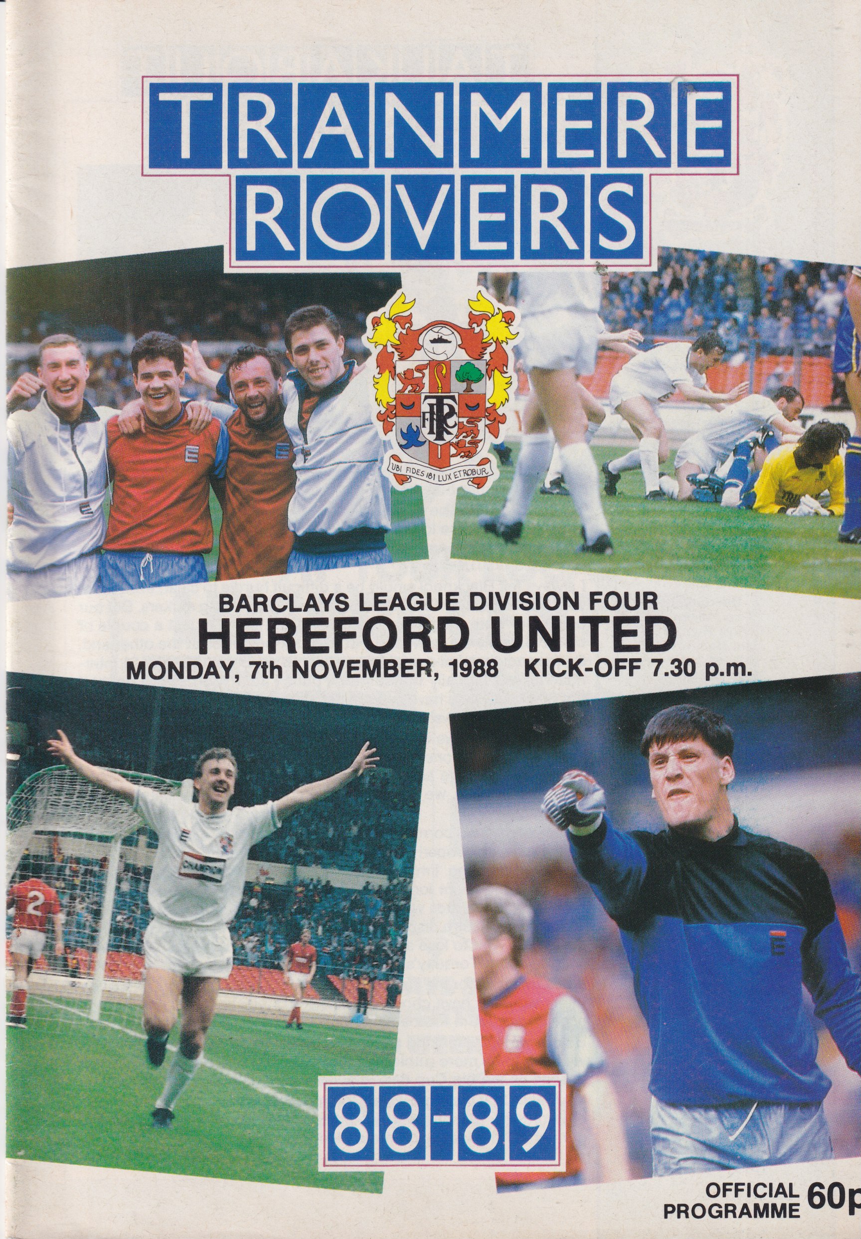 Match Programme