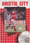 Bristol City v Tranmere Rovers Match Programme 1988-11-29