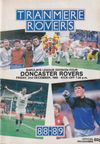 Tranmere Rovers v Doncaster Rovers Match Programme 1988-12-02