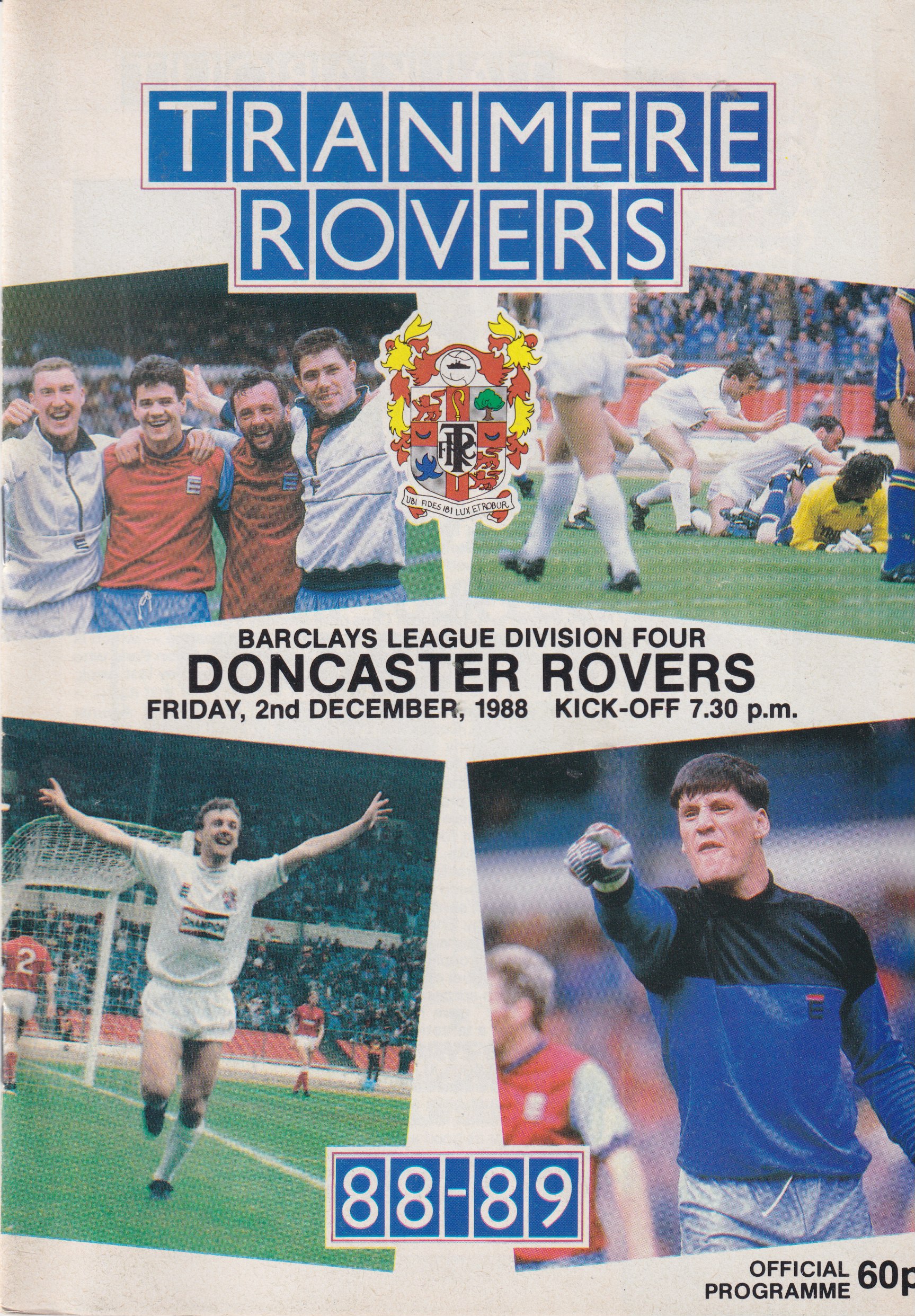 Match Programme