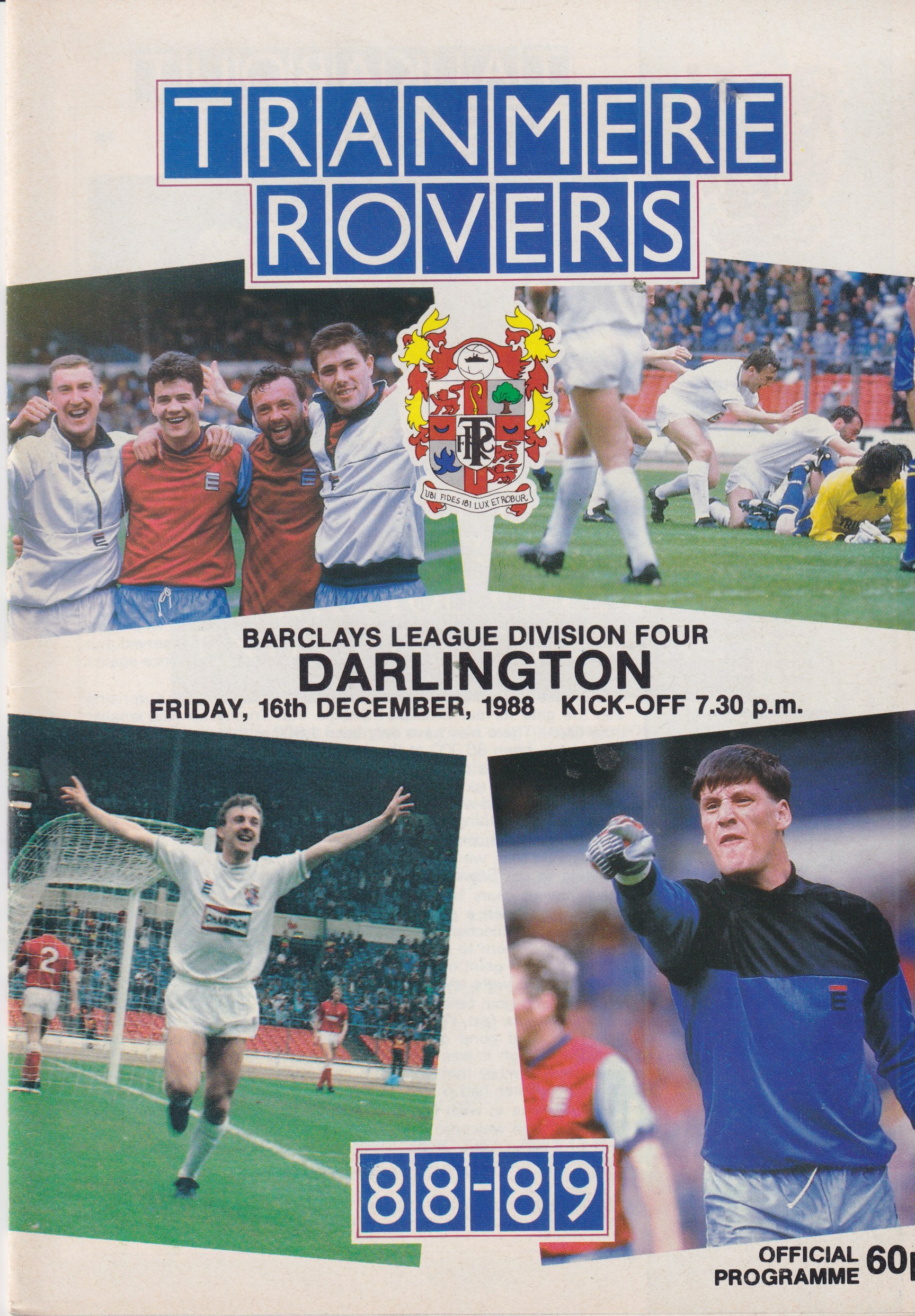 Match Programme