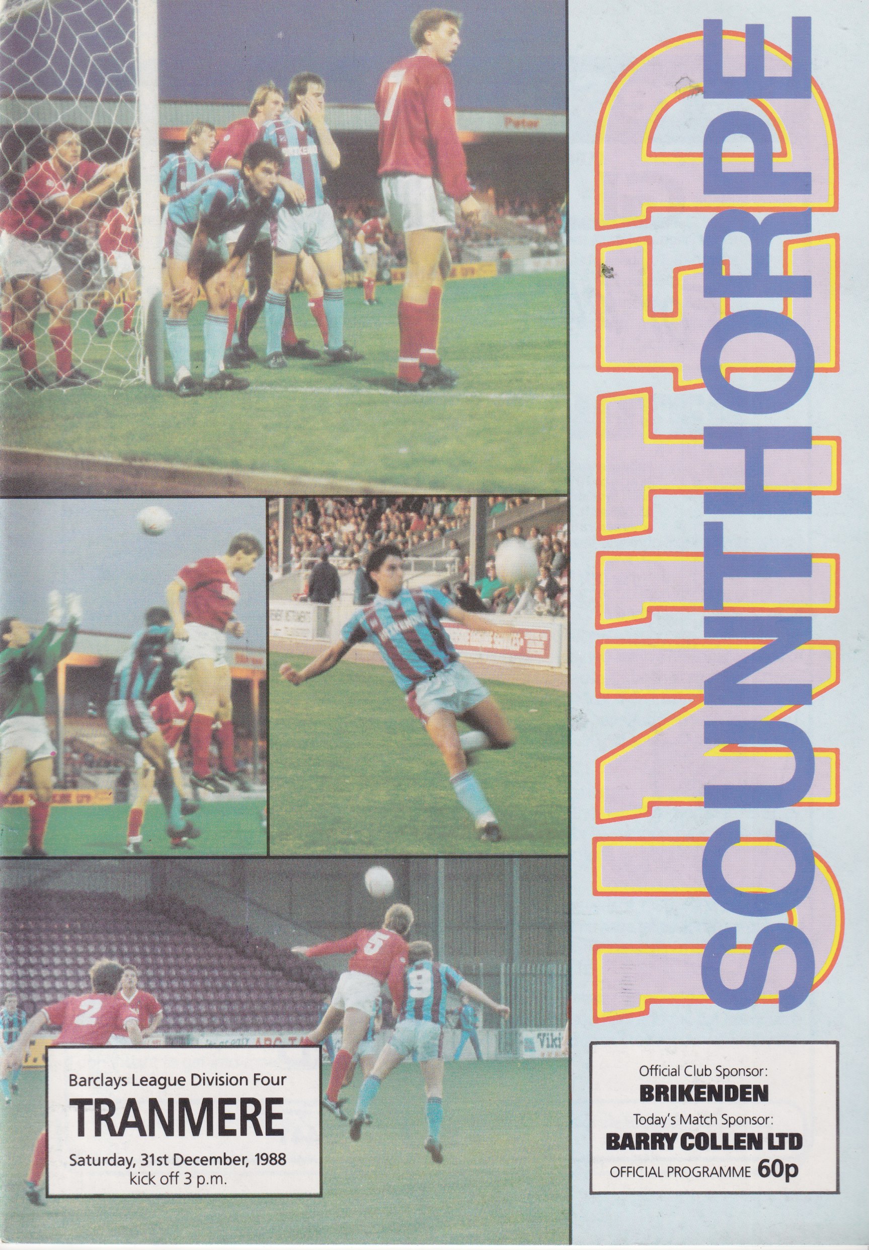 Match Programme