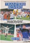 Tranmere Rovers v Wigan Athletic Match Programme 1989-01-17