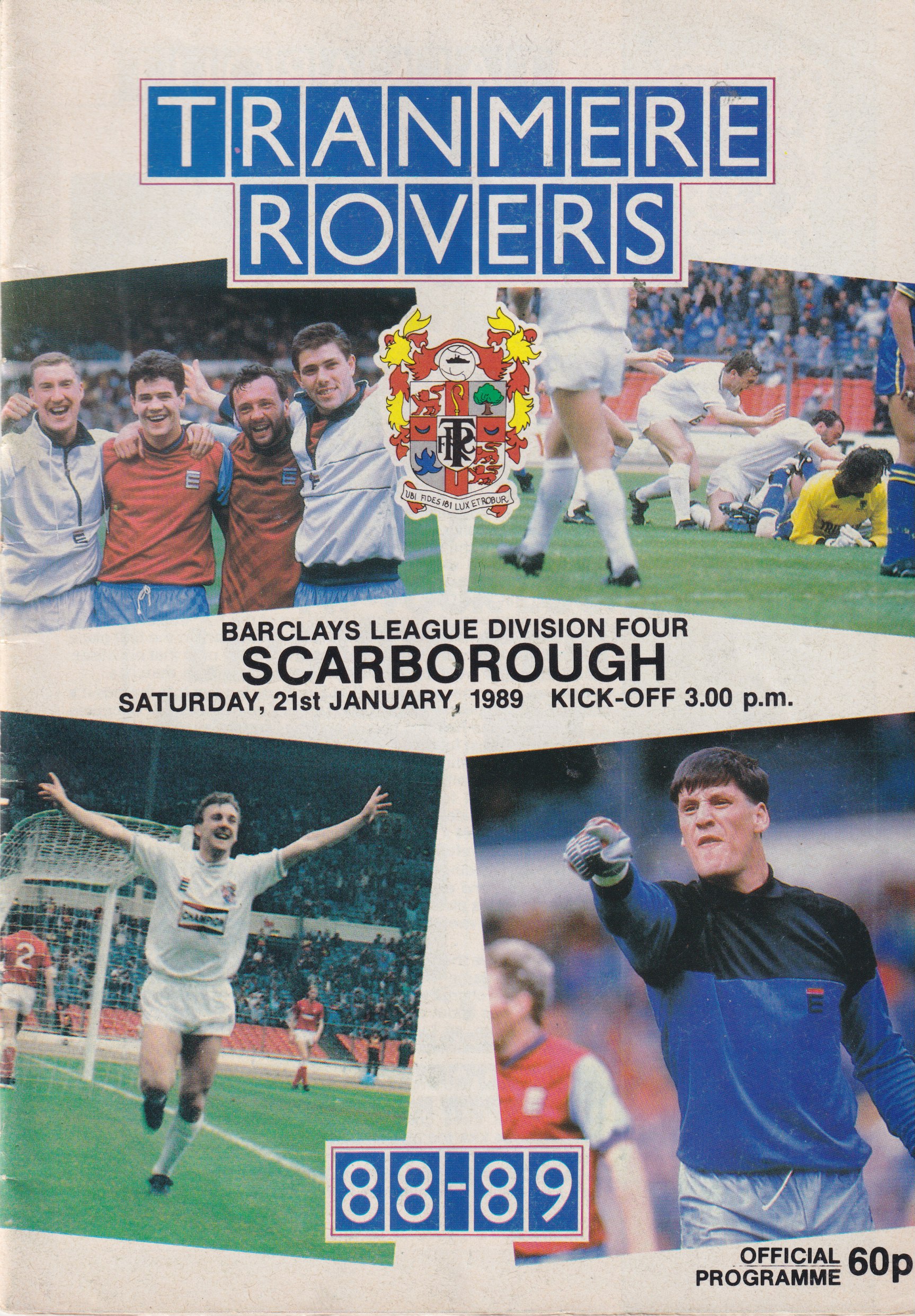 Match Programme