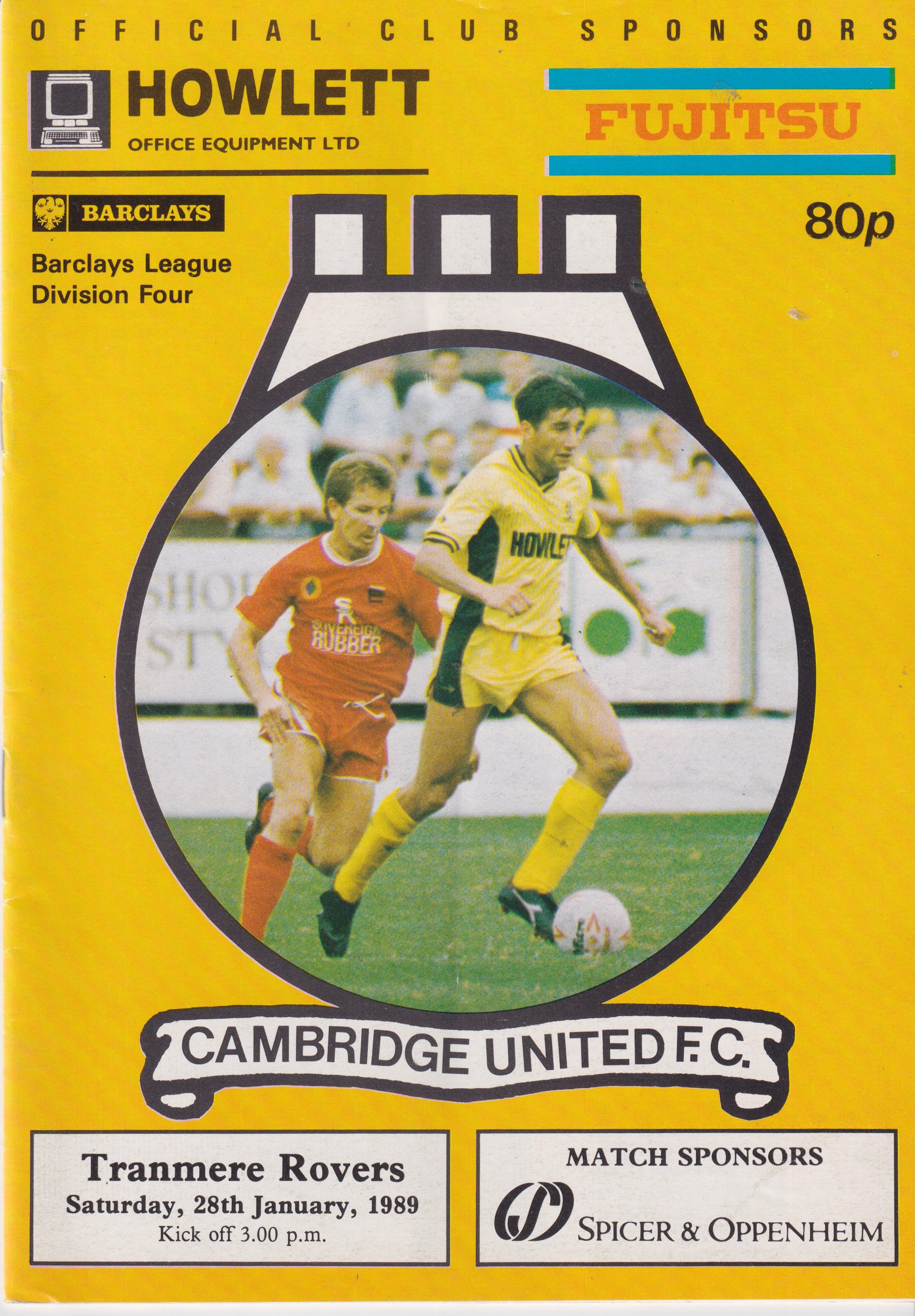 Match Programme