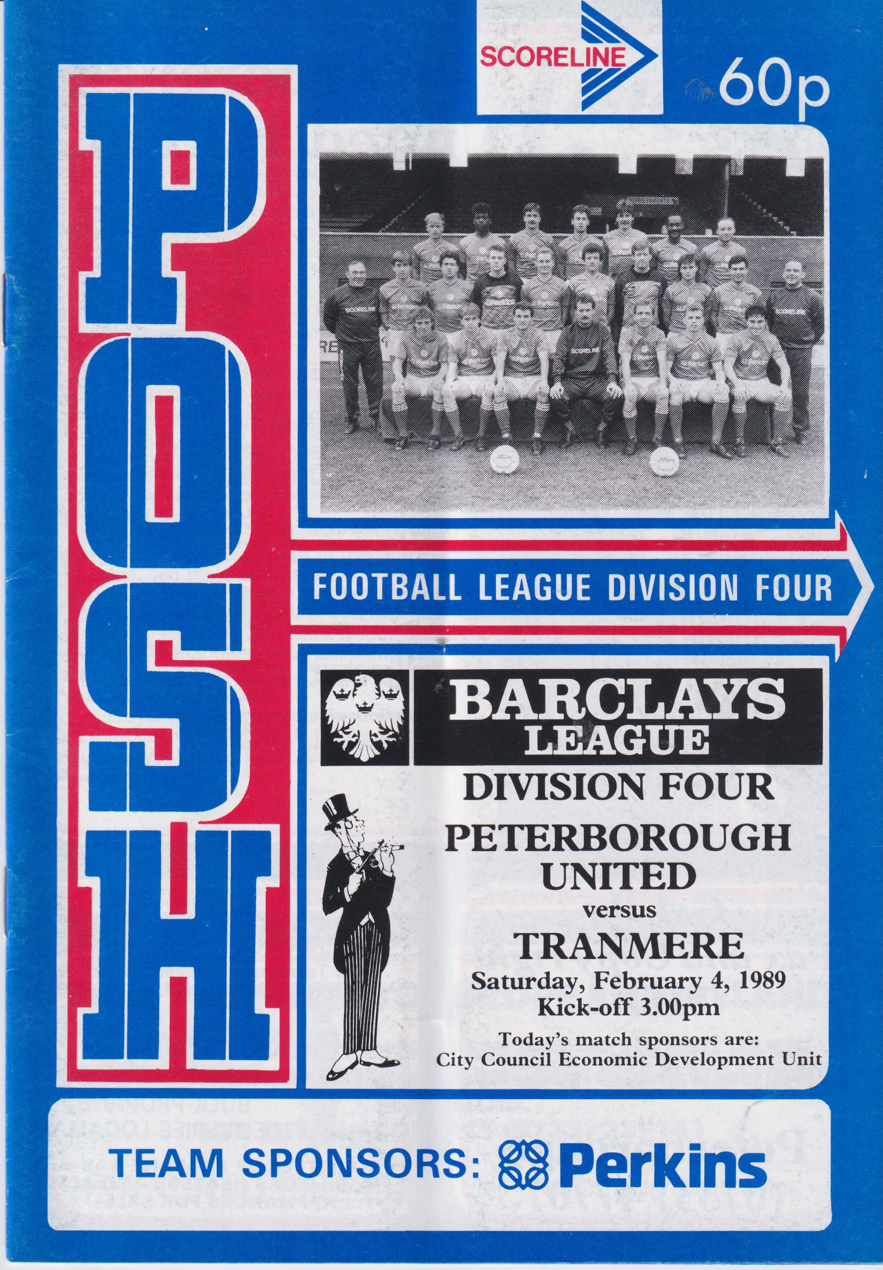 Match Programme