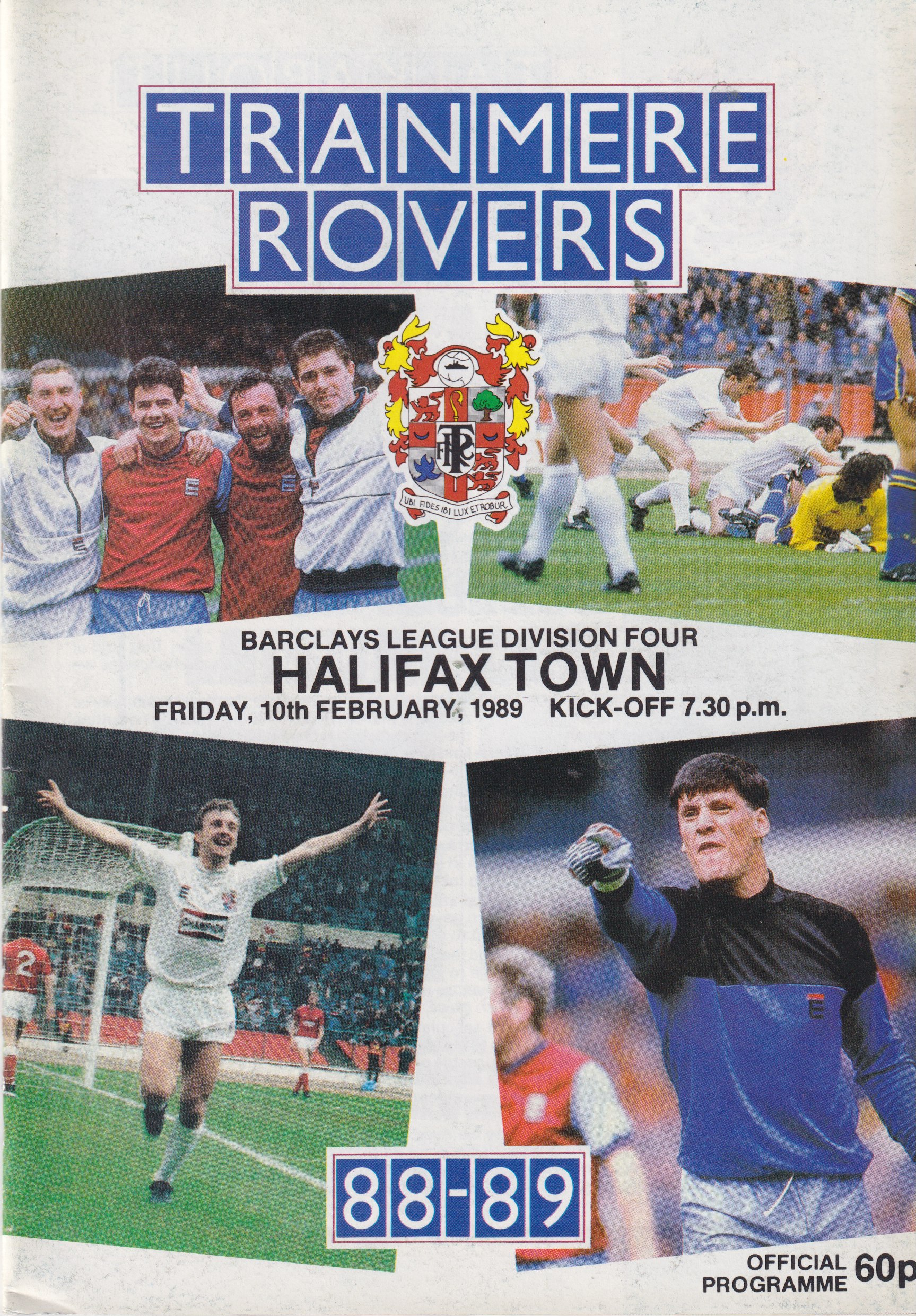 Match Programme