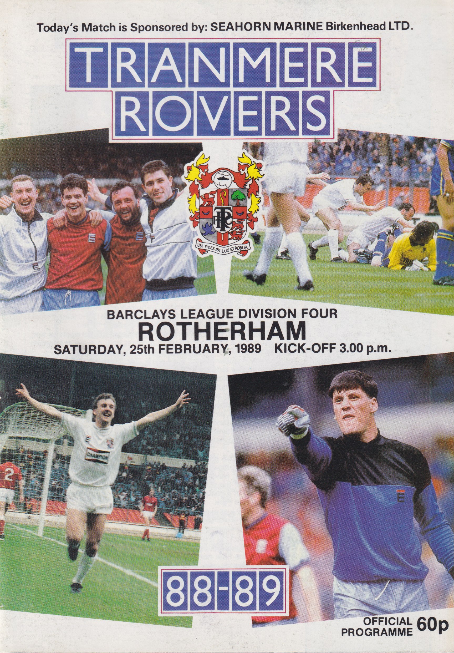 Match Programme