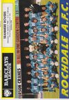 Rochdale v Tranmere Rovers Match Programme 1989-03-11