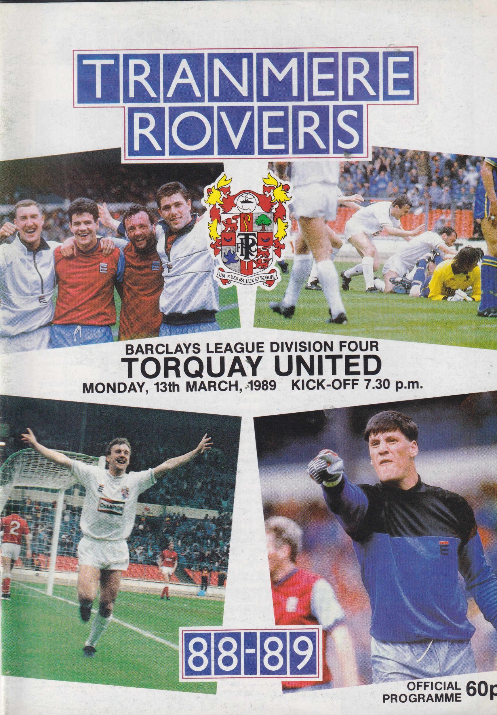 Match Programme