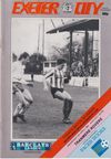 Exeter City v Tranmere Rovers Match Programme 1989-04-05
