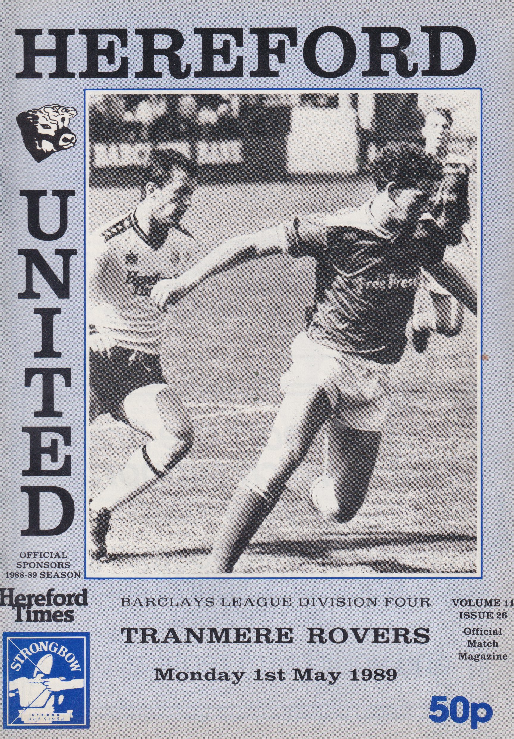 Match Programme