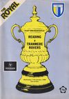 Reading v Tranmere Rovers Match Programme 1989-01-11