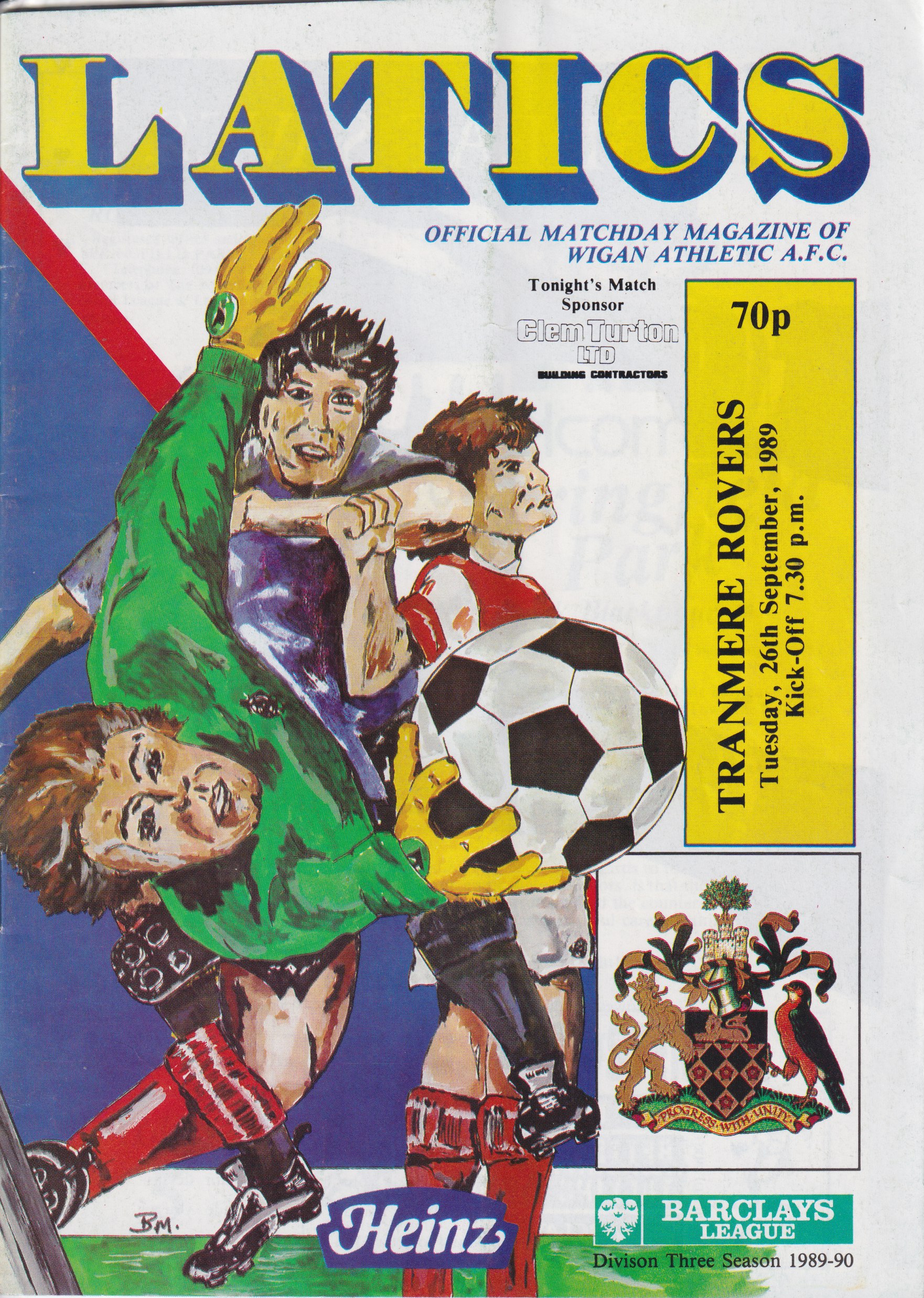 Match Programme