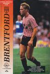 Brentford v Tranmere Rovers Match Programme 1989-11-04