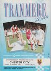 Tranmere Rovers v Chester Match Programme 1989-11-07