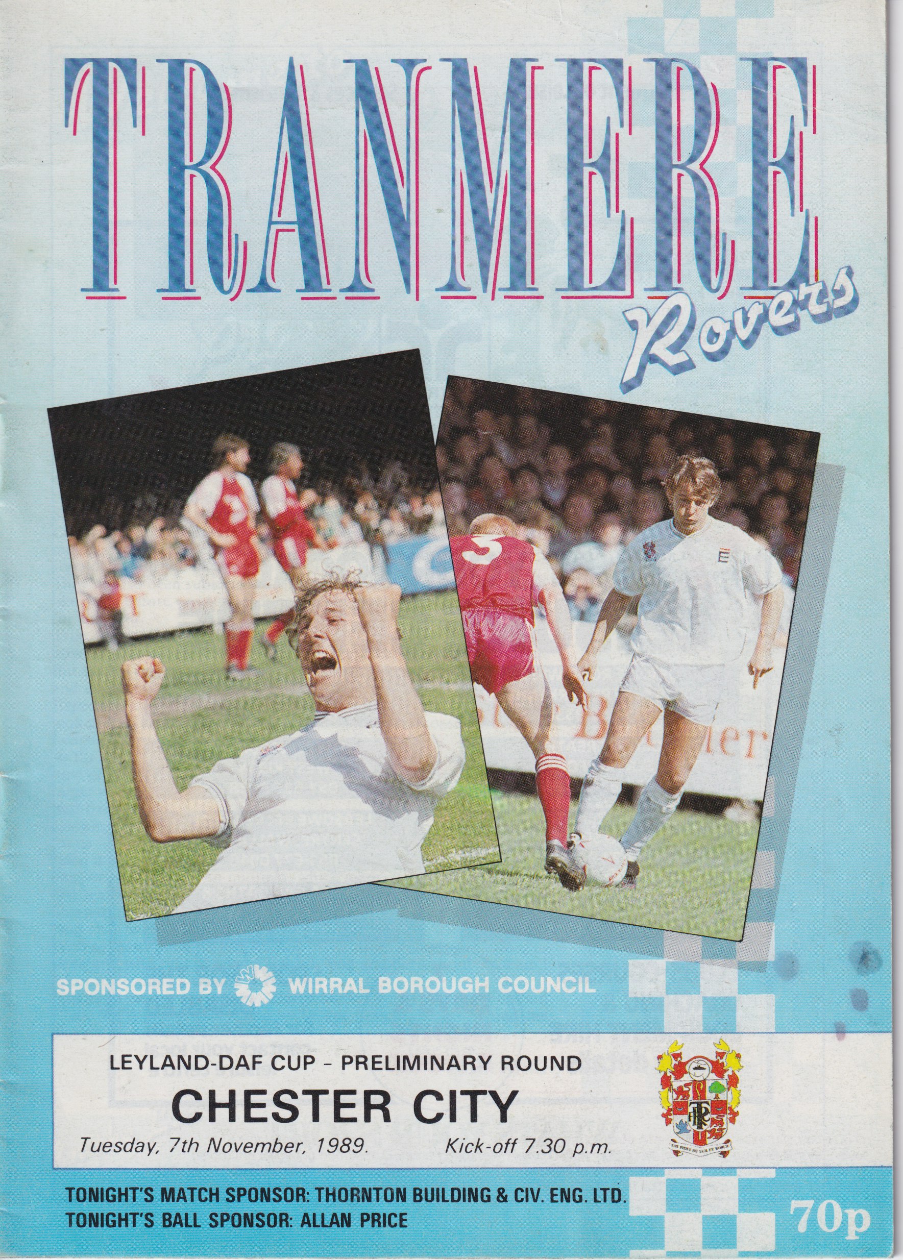 Match Programme