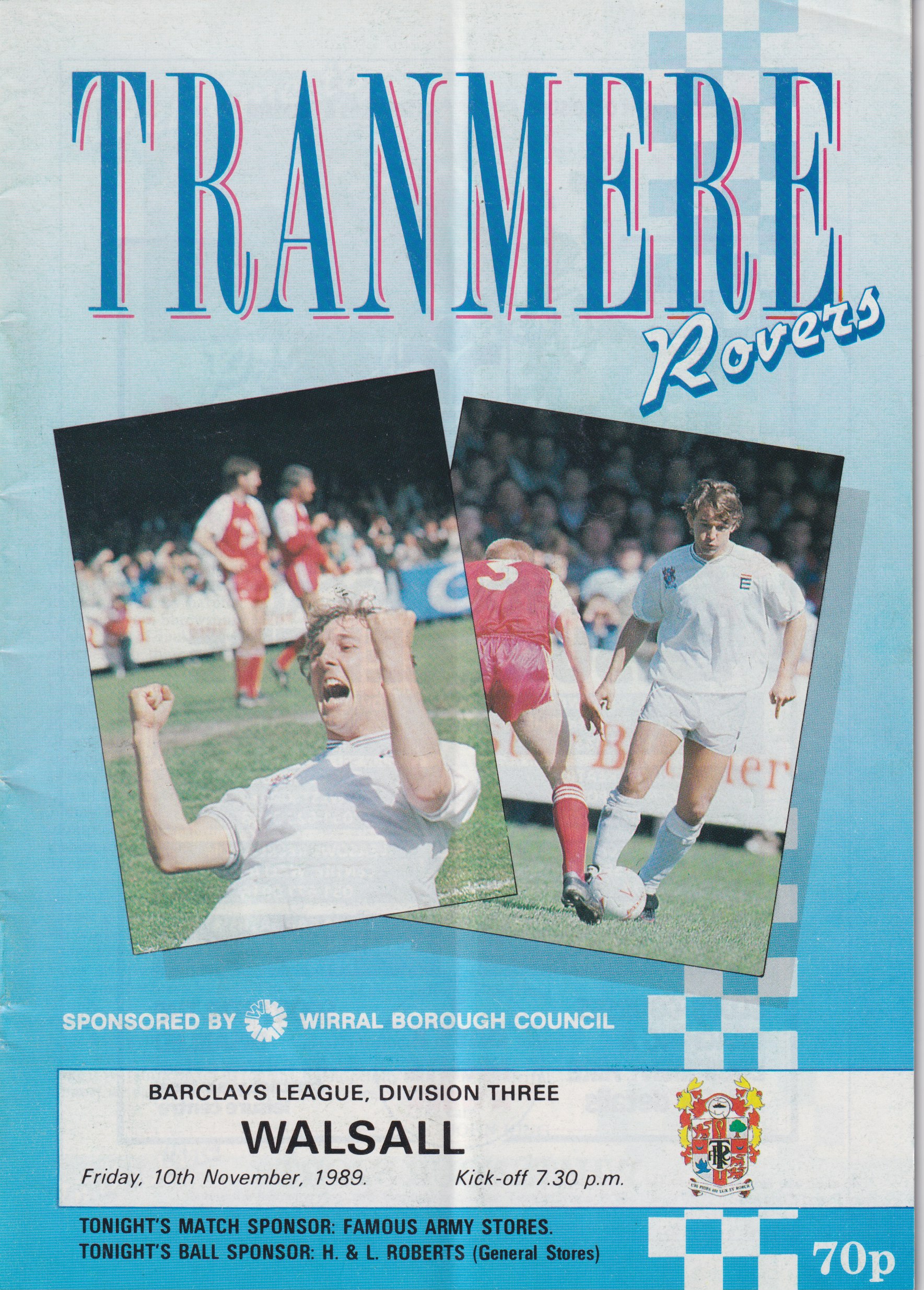 Match Programme