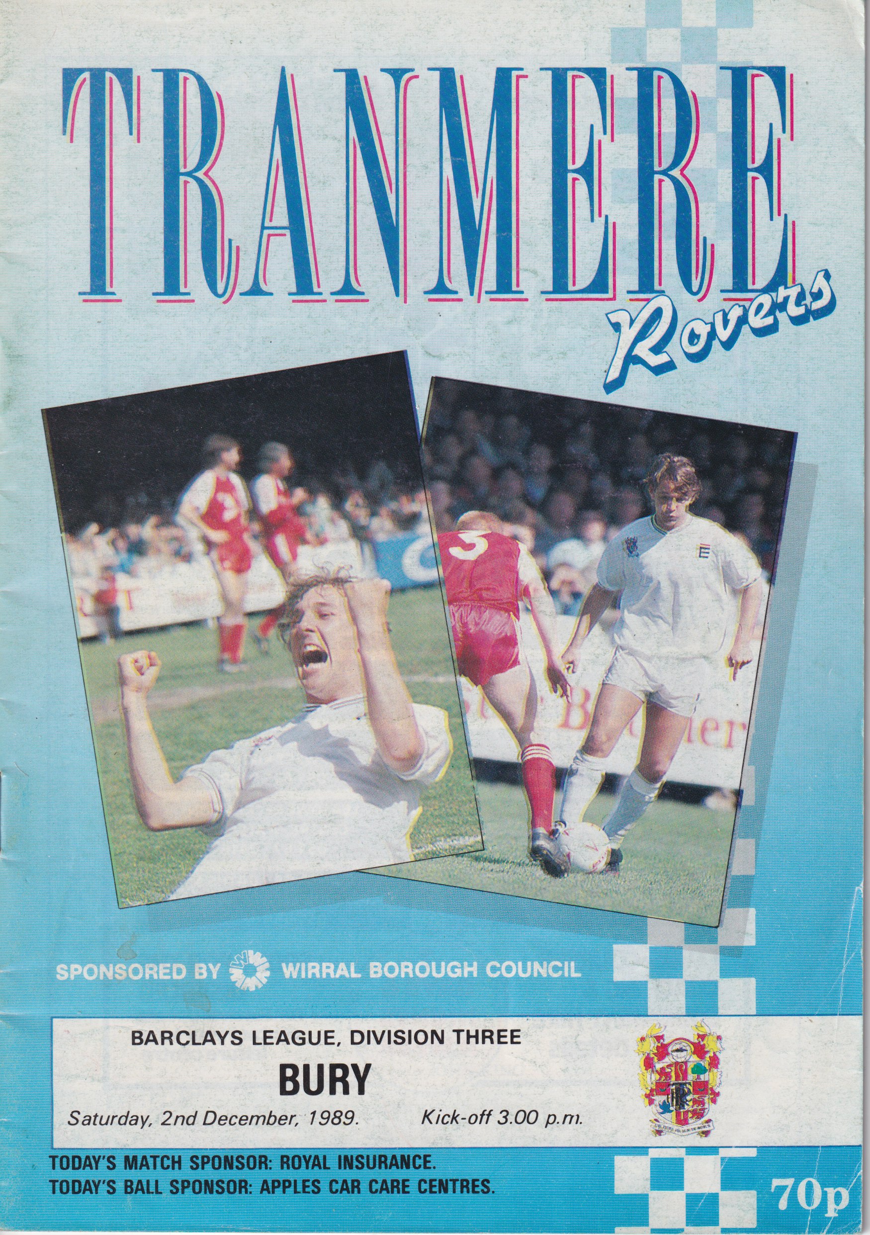 Match Programme