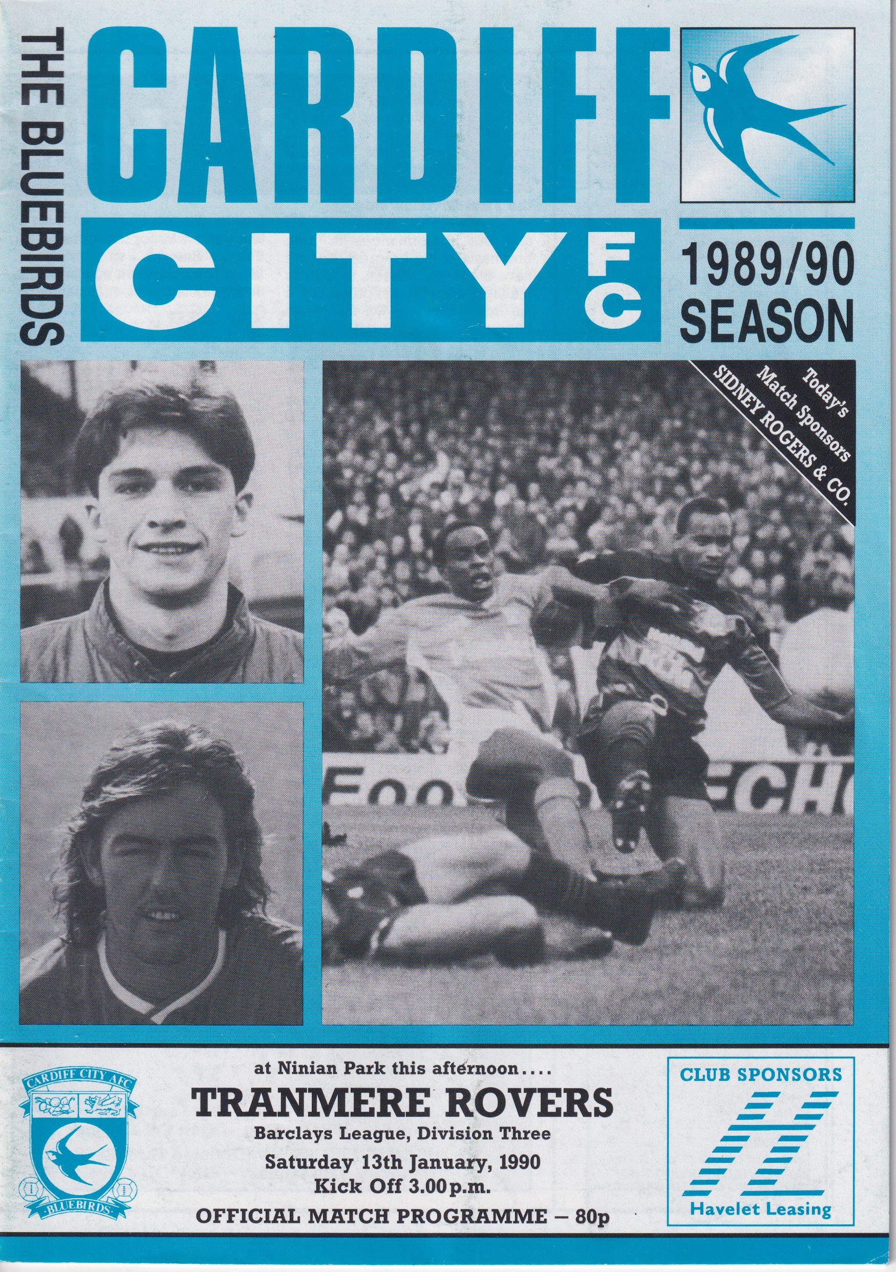 Match Programme