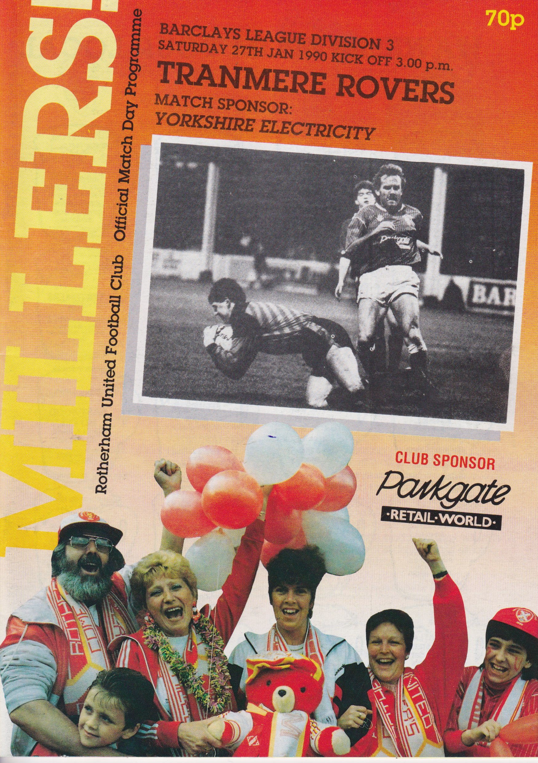 Match Programme