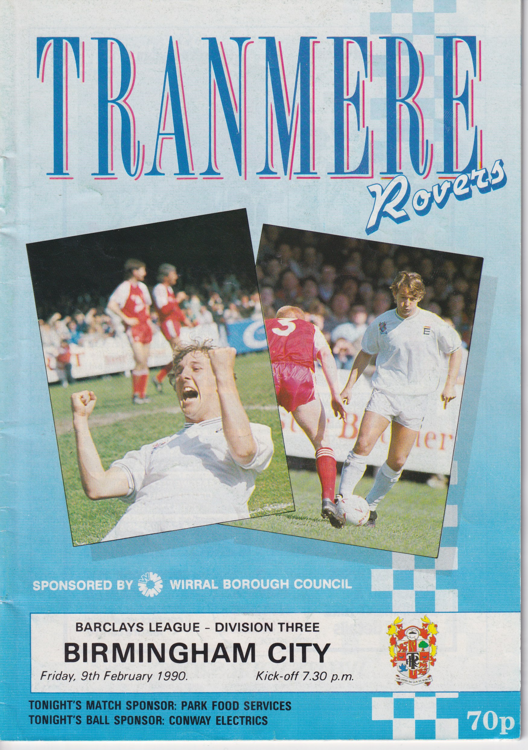 Match Programme