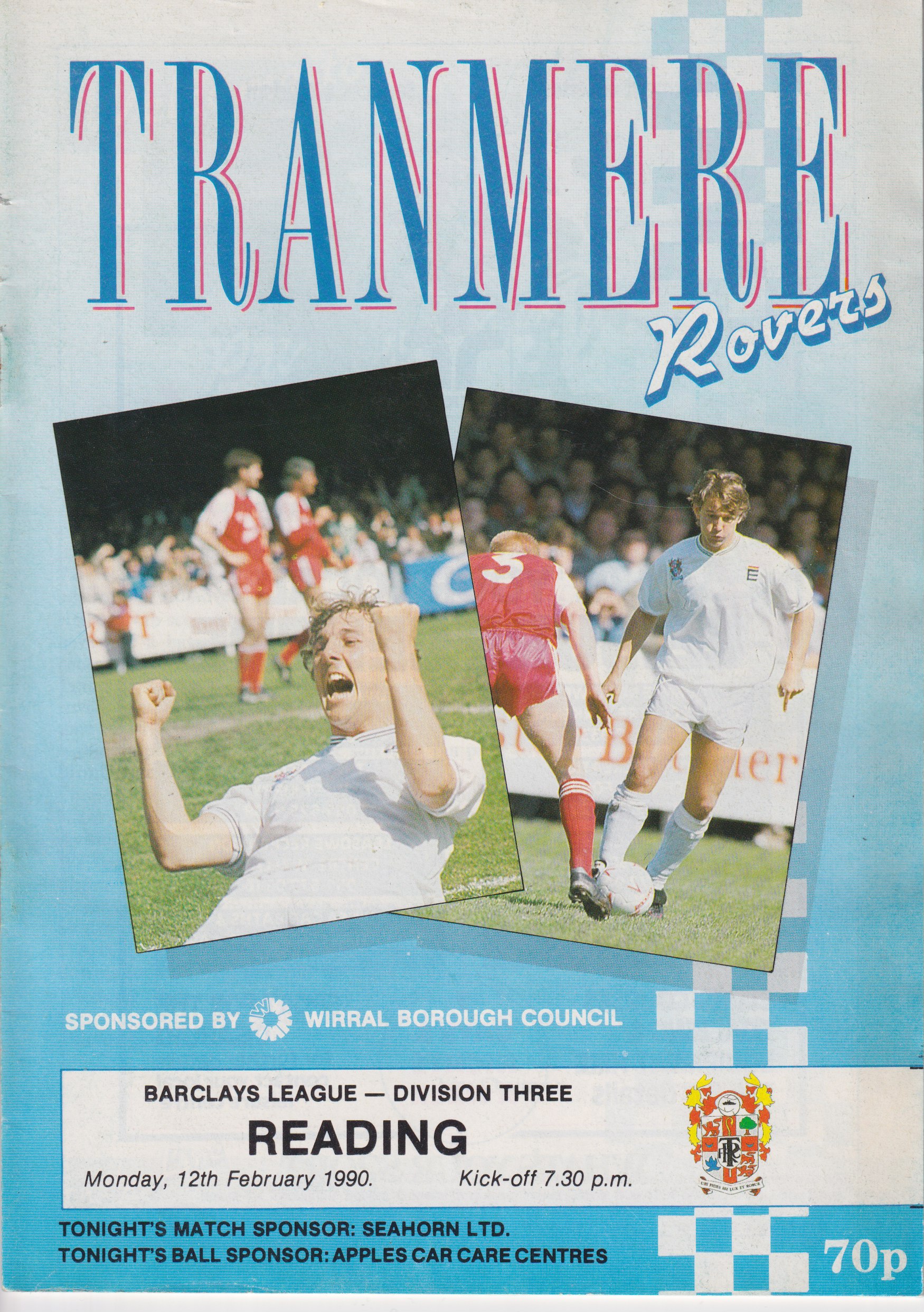 Match Programme