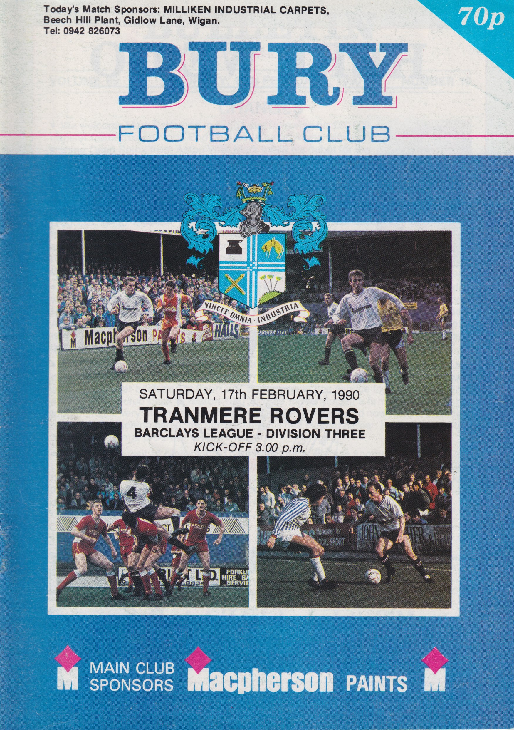 Match Programme