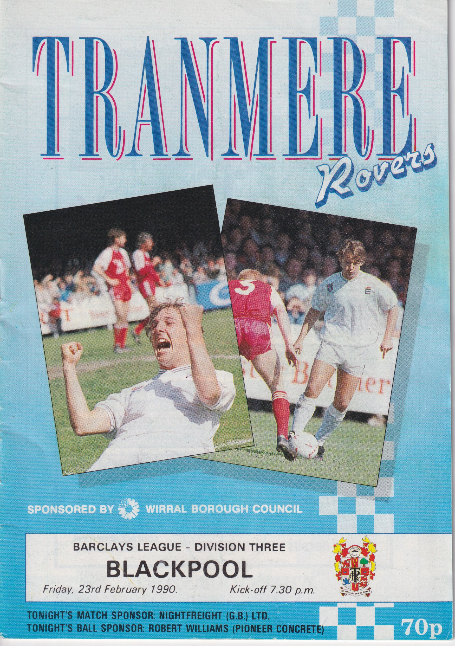 Match Programme