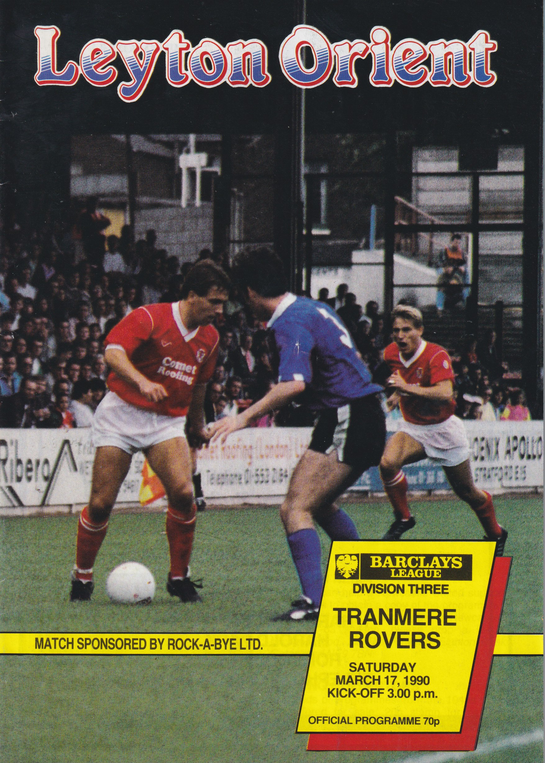 Match Programme