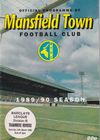 Mansfield Town v Tranmere Rovers Match Programme 1990-03-24