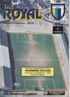 Reading v Tranmere Rovers Match Programme 1989-09-02