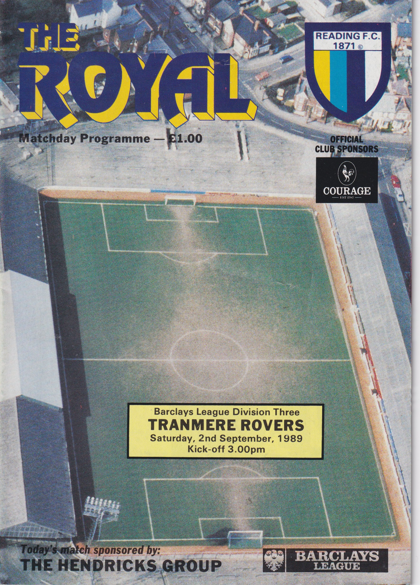 Match Programme