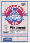 Doncaster Rovers v Tranmere Rovers Match Programme 1990-04-03