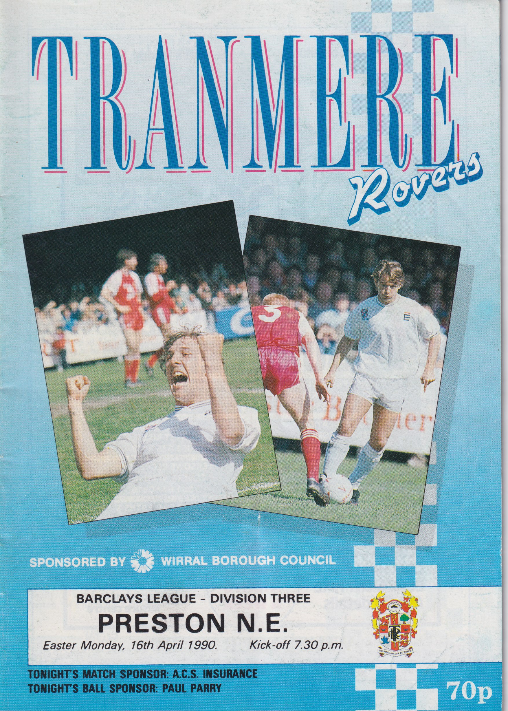 Match Programme