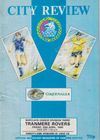Chester v Tranmere Rovers Match Programme 1990-04-20