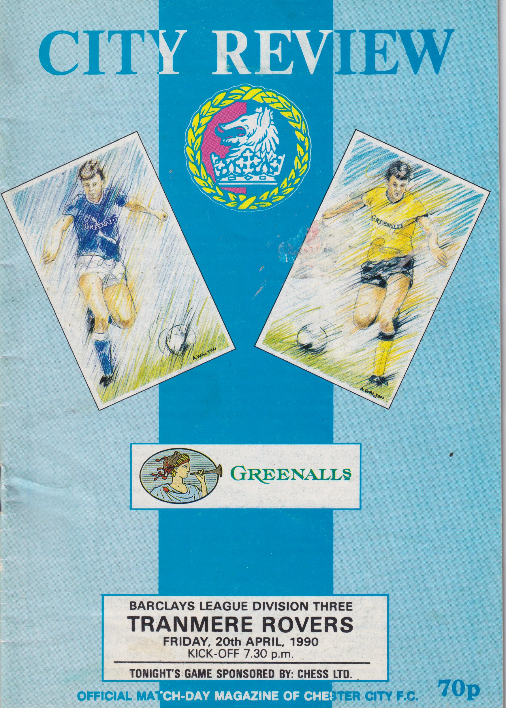 Match Programme