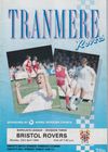 Tranmere Rovers v Bristol Rovers Match Programme 1990-04-23