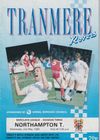 Tranmere Rovers v Northampton Town Match Programme 1990-05-02
